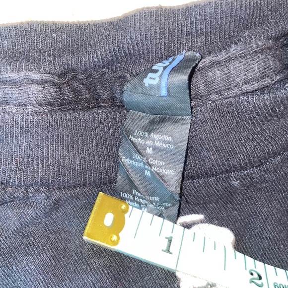 Fall Out Boy Monumentour Crew Neck T-Shirt – Black – Medium – 2014 Throw it back - Picture 6 of 8